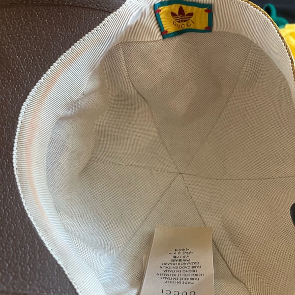 Gucci X Adidas hat unisex - Picture 4 of 4